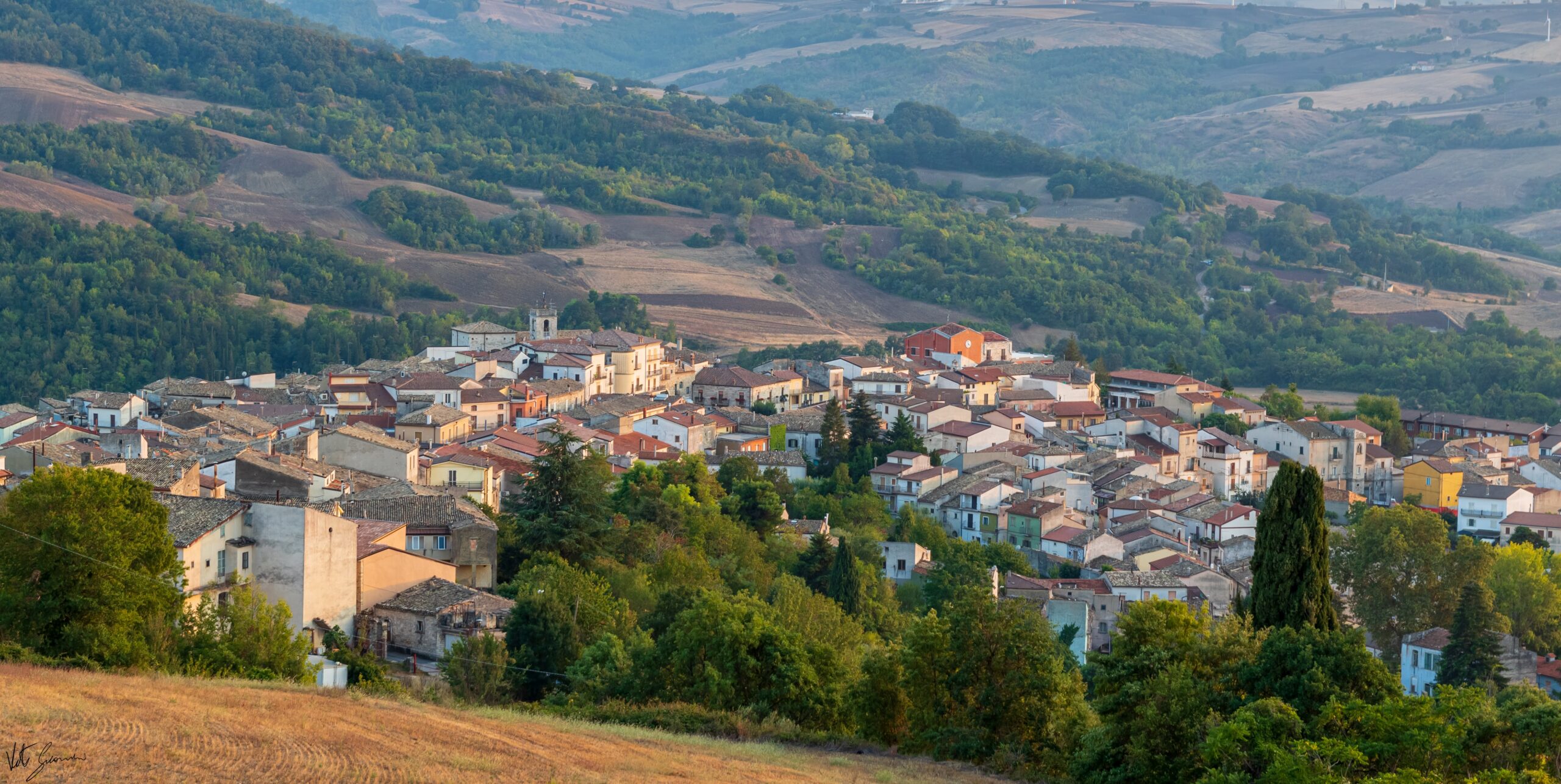 ROSETO VALFORTORE_VEDUTA PANORAMICA_PH. VITO GIANNINI_NUOVA BA 2024