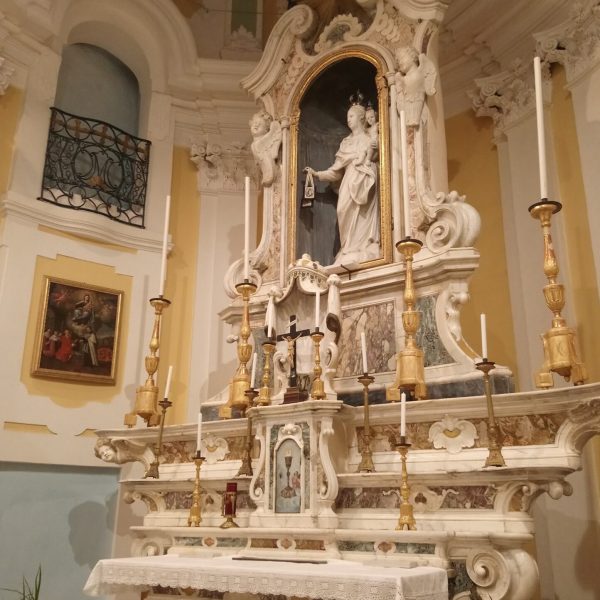 Oristano - Chiesa del Carmine - interno