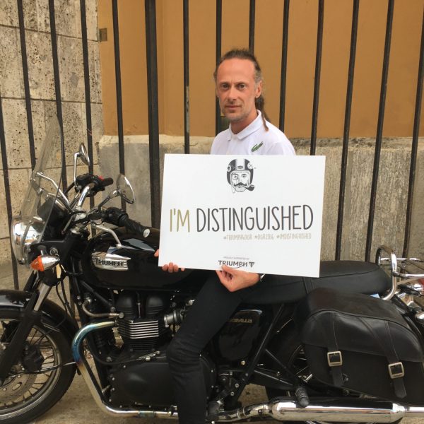 Triumph_I'm Distinguished_Gianluca Cantaro
